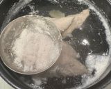 無限に食べれる干し海老と干し貝柱の中華粥作り方6写真