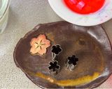 横浜発♡ひな祭お弁当に桜のかわいいゆで卵作り方2写真