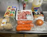 チーズカレー🧀🍛とフランスパン🥖😃作り方1写真