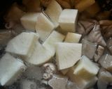 赤味噌のモツ煮作り方3写真