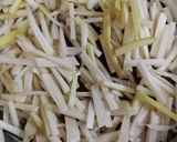 大根の皮のきんぴら作り方2写真