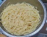 アスパラとホタルイカのペペロンチーノ作り方2写真