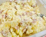 簡単★ソーセージのポテトサラダ作り方3写真