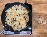 アルファ化米　トマトチーズリゾット作り方5写真