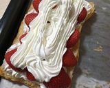 いちご入り♥生クリームパイ作り方8写真