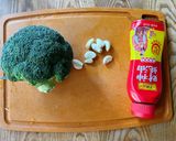(10分できるブロッコリーのニンニク炒め作り方1写真