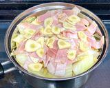 簡単！白菜と玉ねぎの煮込みスープ作り方5写真