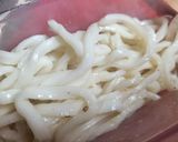 爆速!うどん油そば🍜耐熱容器で完結丨簡単ランチ☆作り方1写真