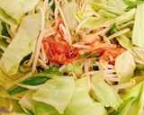 キャベツ豚こまピーマンの味噌炒め作り方2写真