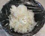 福神漬ときゅうりのカリカリ冷やし混ぜご飯作り方1写真