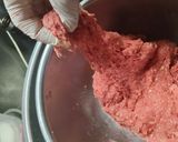 お母さんのホイル包みハンバーグ作り方6写真