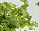 春野菜と新ワカメをわさびポン酢で作り方1写真