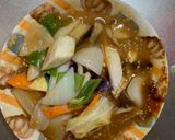 さっぱりオイ金平味豚こま回鍋肉青椒肉絲風作り方13写真