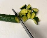 きゅうりとちくわの副菜作り方1写真