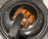 おかんレシピ𓀤𓀣ピーマンと人参の豚肉巻き作り方6写真
