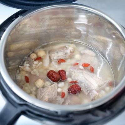 四神湯の作り方｜薬膳スープの基本：工程9