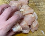 お肉だけでも!超柔らか鶏ムネの甘酢炒め作り方8写真