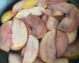 りんごのコンポート入りミルクレープ作り方2写真