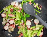 たことかぶのペペロンチーノ🫜作り方5写真
