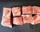ホロホロ厚切り豚肉の飴色玉ねぎカレー作り方2写真