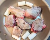 圧力鍋で角煮作り方1写真