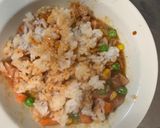 レンジ簡単トムヤムクン味オムライス弁当作り方7写真
