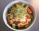 スパムとアボカドのポキ丼風サラダごはん作り方4写真