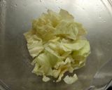 キャベツのナムル作り方1写真