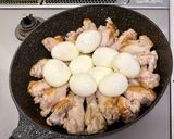 調味料は２つだけ⭐︎鶏手羽元と玉子のコーラ煮作り方5写真