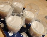 2層小豆デザート☆牛乳消費☆持ち寄り正月作り方2写真