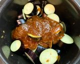 【糖尿病】麻婆茄子丼　557kcal作り方5写真