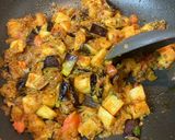 食感が絶品！長芋と茄子の野菜カレー作り方16写真
