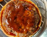 チーズハンバーガー作り方6写真