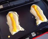 サクふわ皮＊エアロスミス☆マンゴー鯛焼き作り方6写真
