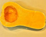 簡単夕飯おもてなしに。ピーナッツかぼちゃのサラダ作り方1写真
