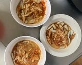 肉無チクワ洋風アジアン焼きそば味野菜炒め作り方9写真