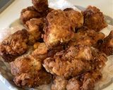 天ぷら粉で揚げるめちゃウマ鶏ムネ唐揚げ❣️作り方5写真
