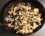 調味料はひじきの煮物★簡単★豆腐の卵とじ作り方5写真