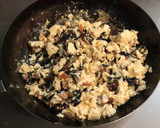 調味料はひじきの煮物★簡単★豆腐の卵とじ作り方5写真