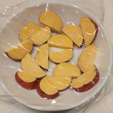 味付け簡単！鮭とさつまいものめんつゆバター作り方2写真