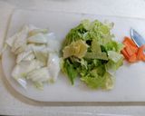 普通の 中華丼作り方3写真