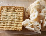 ご飯泥棒☆蓮根&厚揚げ青のりマヨ☆お弁当作り方1写真