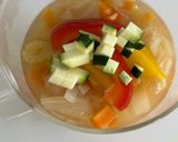 冷房対策に！体が温まる「夏野菜のスープ」作り方6写真
