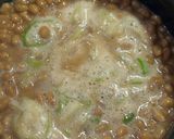 和風納豆おひたし作り方3写真