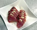 鰹の中華風カルパッチョ作り方2写真