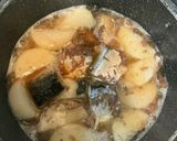 大根とサバ缶のピリ辛煮♪作り方4写真