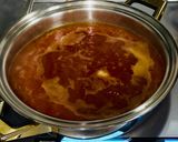 トマトジュース鍋！作り方1写真