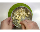 枝豆チーズマヨちくわ★動画あり★作り方7写真