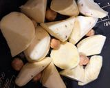 炊飯器で作るキャラメル風味の大学いも作り方4写真