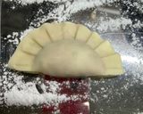 ひき肉と玉ねぎで作る餃子作り方3写真